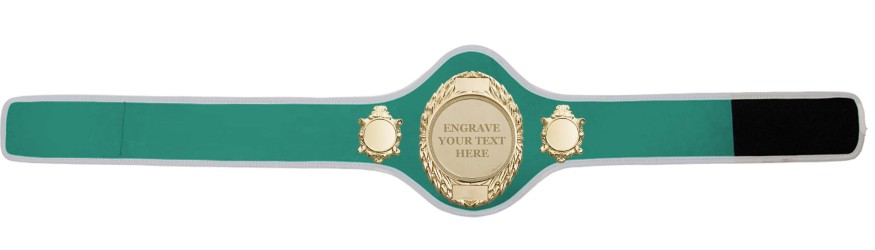 CHAMPIONSHIP BELT PRO286/G/ENGRAVE/G - AVAILABLE IN 10+ COLOURS
